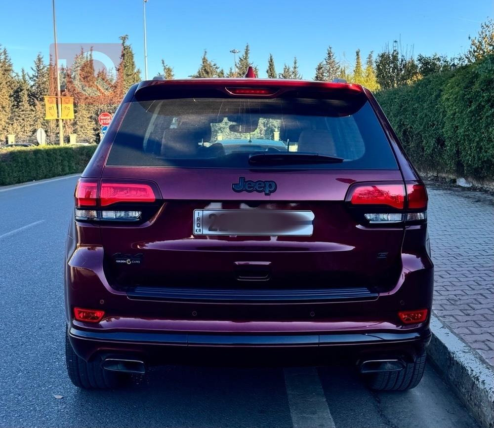 جيب جراند شيروكي